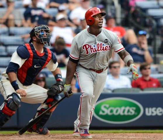 Phillies beat Braves 4-0 in 10th to stop 6-game skid