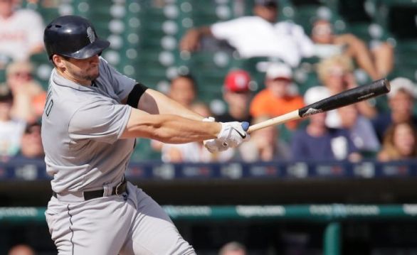 Zunino's double lifts Mariners over Tigers 3-2 in 12 innings