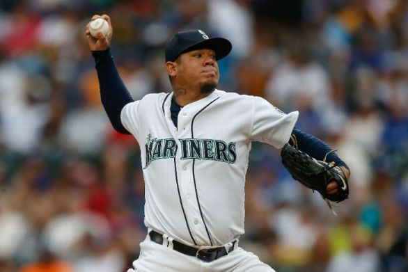 Hernandez wins 12th as Mariners knock off Blue Jays 5-2