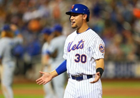 Rookie Conforto, newcomer Johnson help Mets rout Dodgers