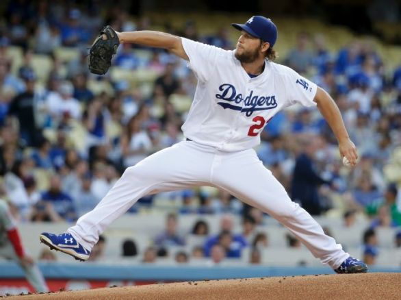 Kershaw strikes out 13 in shutout, Dodgers beat Phillies 5-0
