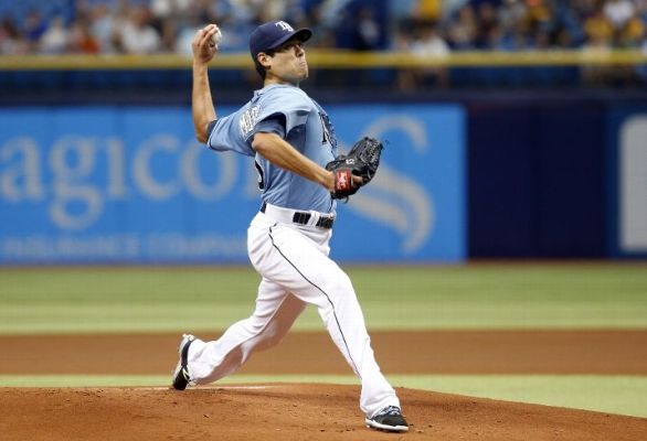 Moore, bullpen help Rays beat Astros 4-3 to complete sweep