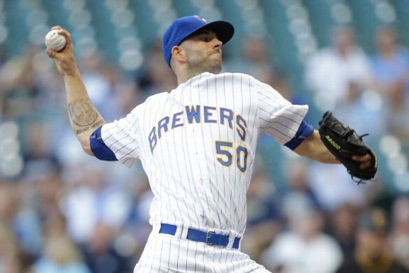 Parra, Fiers lead Brewers past Pirates, 4-1