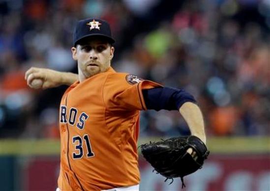 Astros snap six-game skid with 3-2 win over Rangers