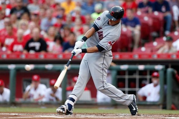 Indians hit 3 homers, win 9-4 to end 9-game slide in Cincy