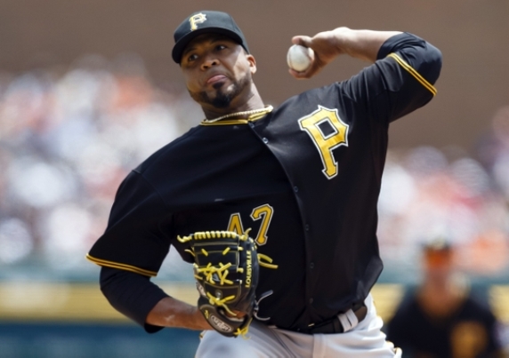 Liriano leads Pirates to sweep of Tigers