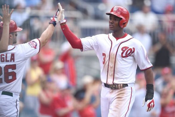 Taylor, Espinosa lead Nationals' comeback over Mets