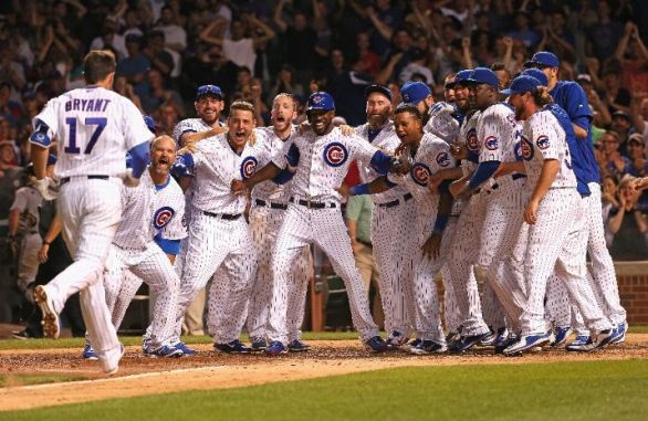 Bryant's HR in 9th lifts Cubs to 9-8 win over Rockies
