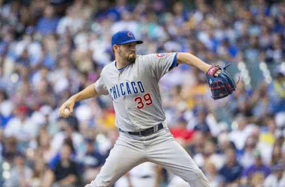 Hammel, Rizzo lead Cubs past Brewers 4-1