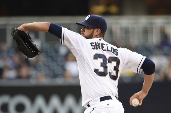 Padres trade James Shields to White Sox