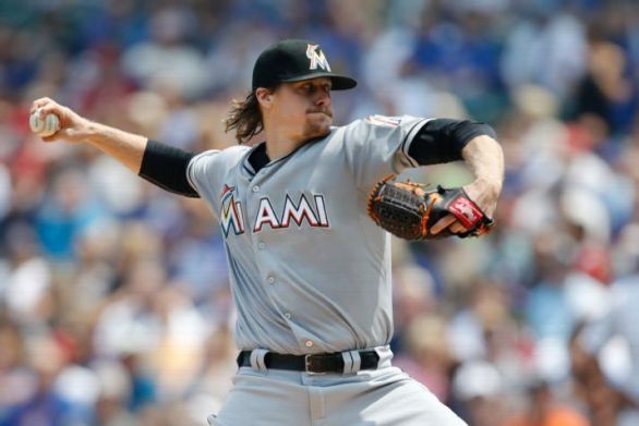 Home runs, Koehler lift Marlins to 2-1 win over Cubs