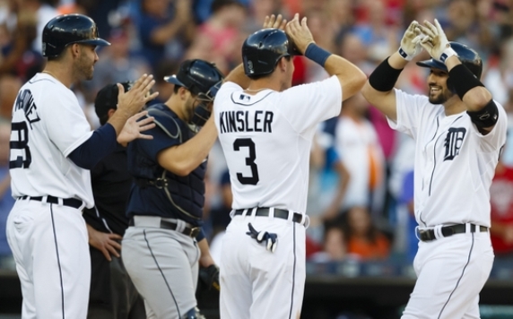 Castellanos' grand slam lifts Tigers to 9-4 win over Seattle