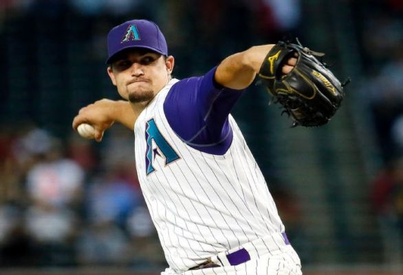 Rookie Godley pitches Diamondbacks to 8-3 win over Brewers