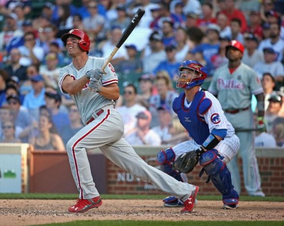 Francoeur's 10th-inning HR gives Phillies 5-3 win over Cubs