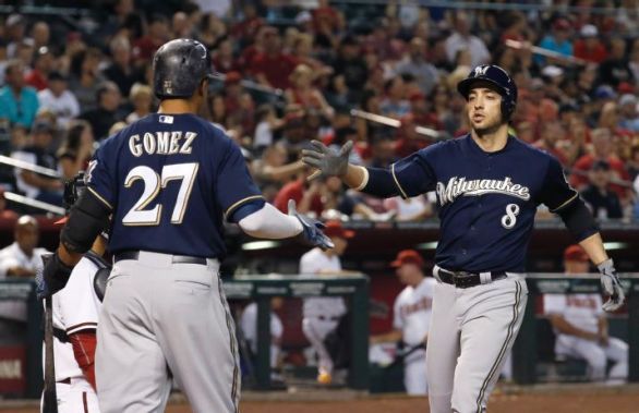 Braun's HR gives Nelson, Brewers win over Corbin, D-Backs