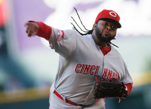 Cueto, Frazier lead Reds to 5-2 win over Rockies
