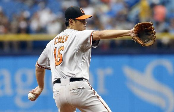 Orioles top Rays 5-2 for second straight win