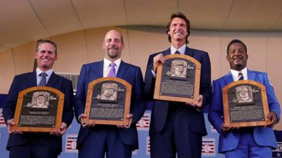 Historic group of greats inducted into Hall of Fame