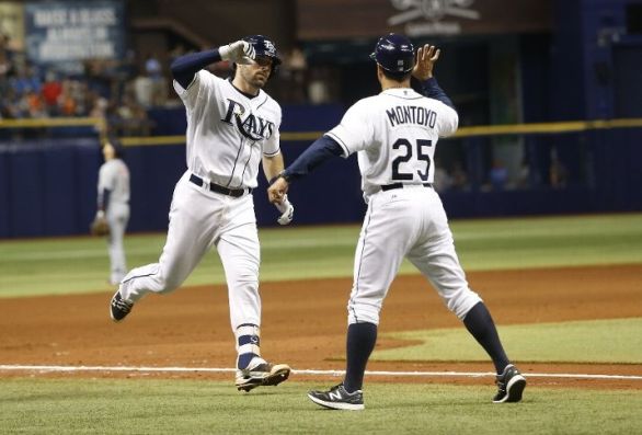Casali hits 2 HRs to help Rays top Tigers 5-2