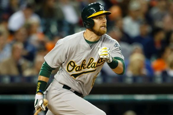 A's trade Ben Zobrist to Royals for two pitchers