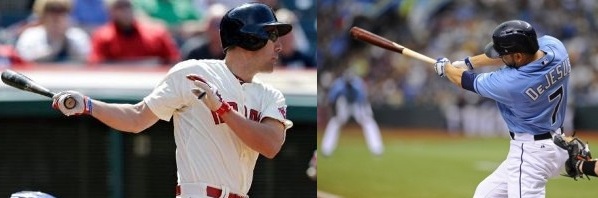 Angels deal for two outfielders: Indians' Murphy, Rays' DeJesus
