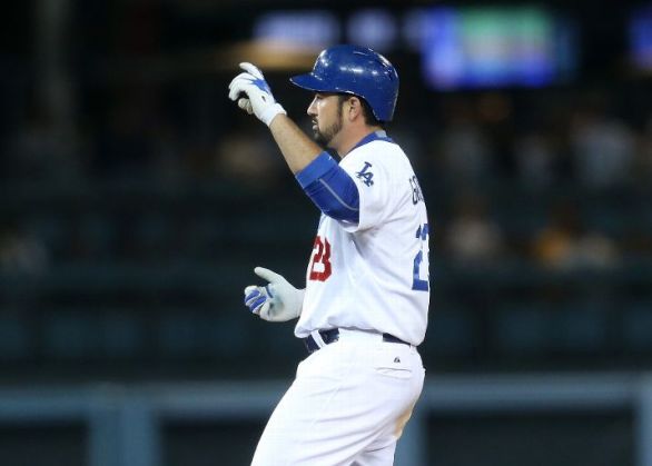Dodgers rally in 7th for dramatic 10-7 win over A's