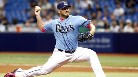 Rays trade reliever Kevin Jepsen to Twins