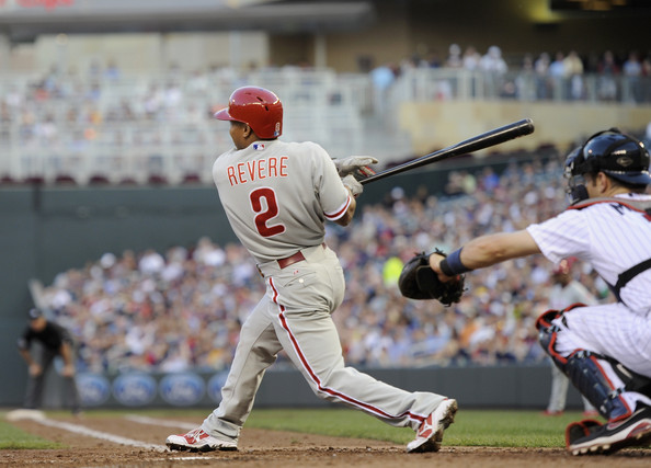 Blue Jays acquire outfielder Ben Revere from Phillies