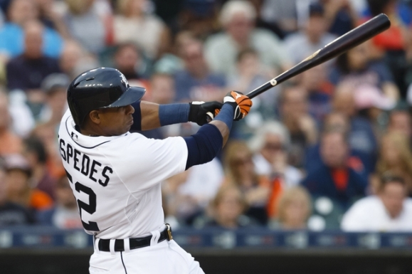 Tigers trade Yoenis Cespedes to Mets for two prospects
