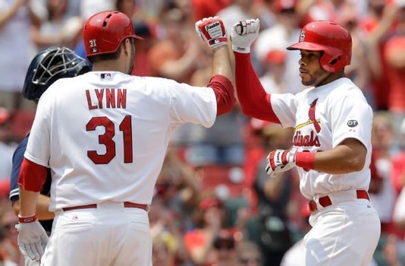 Pham hits 1st MLB homer and drives in 3, Cardinals top Padres