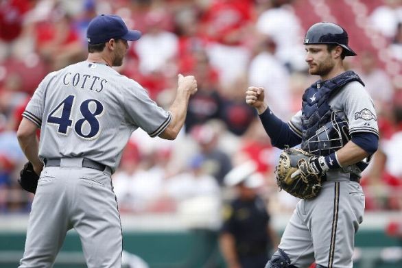Brewers extend win streak to 8 games with 6-1 victory