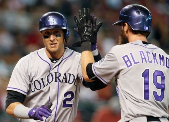 Tulowitzki's homer leads Rockies to 6-4 win over D-backs