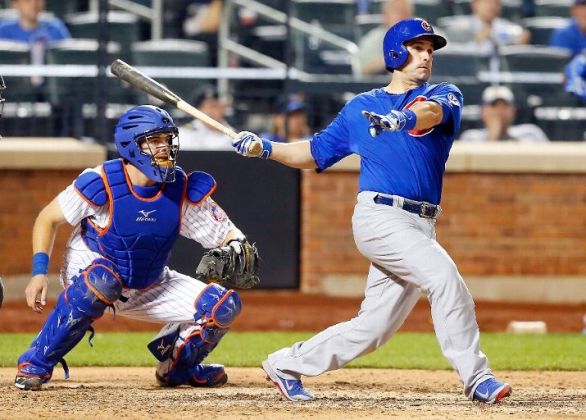 Cubs score 2 in 11th and blank slumping Mets again, 2-0