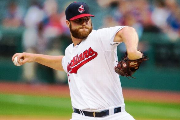 Cody Anderson pitches Indians past Astros 3-1