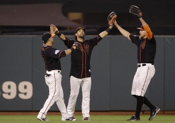 Pagan, Duffy lead Giants to 8-5 in over Phillies