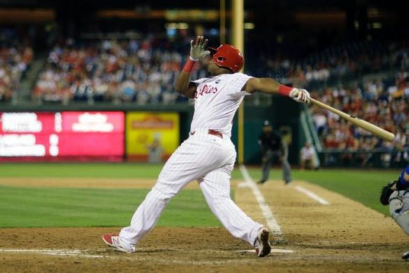 Franco's slam lifts Phillies over Dodgers 6-2