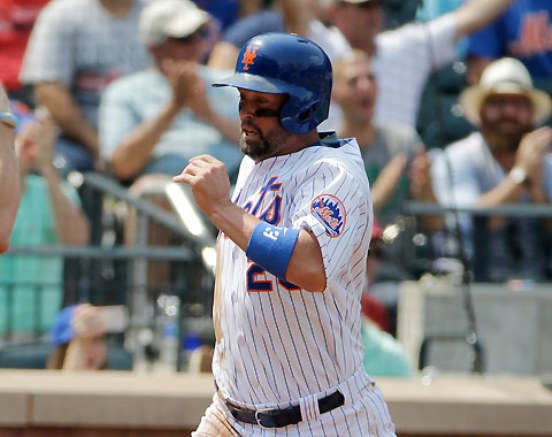 Cuddyer, Mets avert 3-game sweep at home, beat Red Sox 5-4