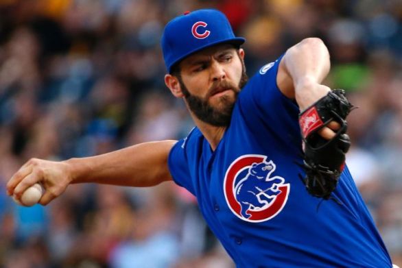 Arrieta, Rizzo leads Cubs over Pirates 5-0