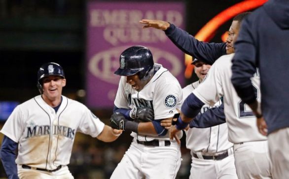 Jackson's single in 10th gives Mariners 6-5 win over Orioles