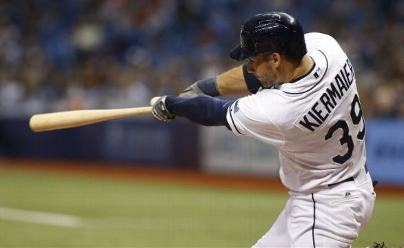 Kevin Kiermaier agrees to a 6-year, $53.5M extension with Rays