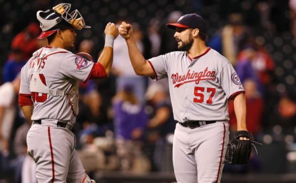 Nationals end six-game skid with 15-6 victory over Rockies