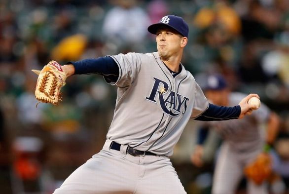 Smyly gets first win of year for Rays