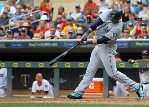 Morrison's RBI double in 11th pushes Mariners past Twins 4-1