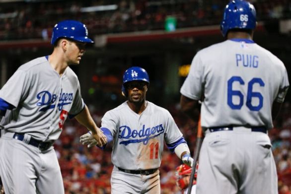 Dodgers snap 5-game losing streak with 5-1 win over Reds