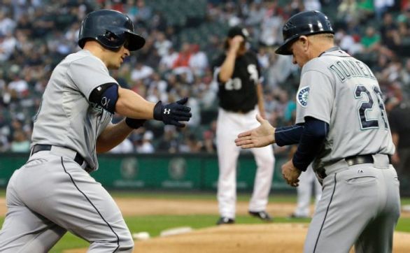 Seager hits 2-run HR, Mariners hold on to beat White Sox 7-6