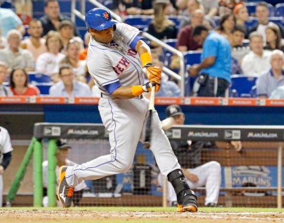 Yoenis Cespedes hits 3 doubles as Mets cruise into NL East lead