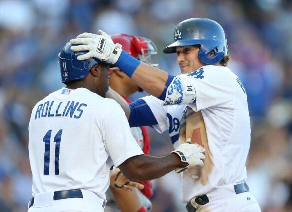 Dodgers hit 4 HRs in 8-3 win over Reds