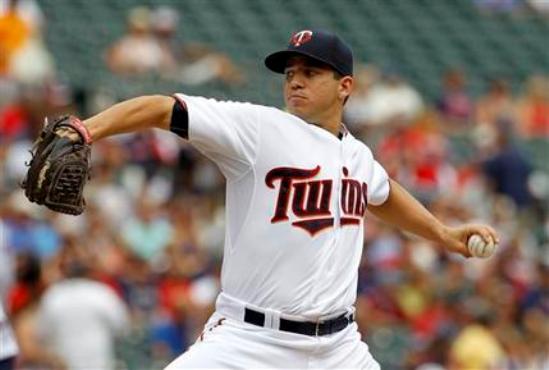Milone returns from DL to help Twins beat Indians 4-1