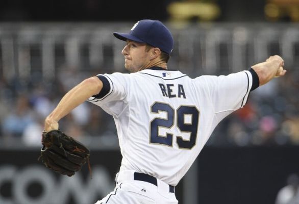 Rookie Rea wins 2nd straight start for Padres, 5-3 vs Braves