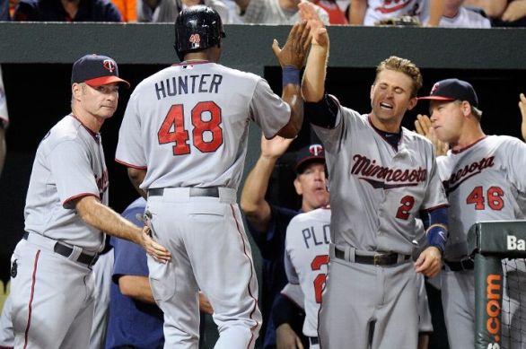 Twins use big 8th-inning to rally past Orioles 4-3